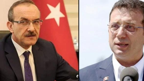 Ekrem İmamoğlu'na Vali Seddar Yavuz'a hakaret suçlamasından ceza!