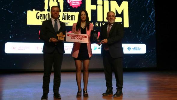 "Gençlik ve Ailem'"1. Kısa Film Yarışması'nda ödüller sahiplerini buldu