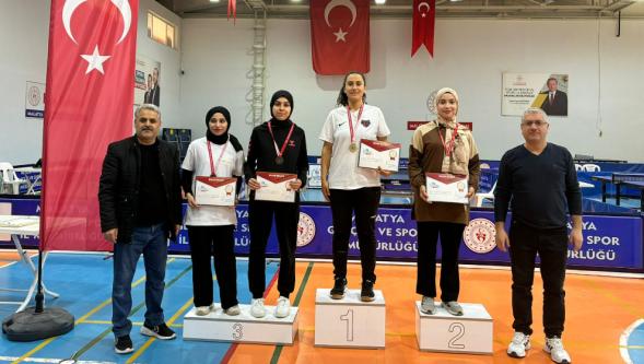 KYK Öğrencileri Masa Tenisinde Yarıştı