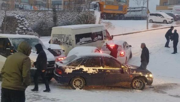 'Malatya kar değil ihmal yağdı'