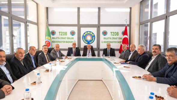 Malatya'nın alternatif su kaynağı Fırat Havzası'ndan gelecek!