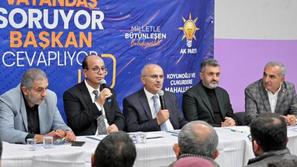 “Malatya'yı Dirençli ve Güvenli Bir Geleceğe Hep Birlikte Taşıyoruz”
