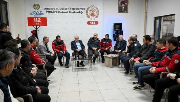 MBB Başkanı Er: "Malatya eskisinden daha güzel oluyor"