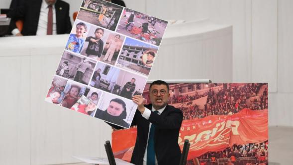 Milletvekili Ağbaba'ya TBMM'de sansür!