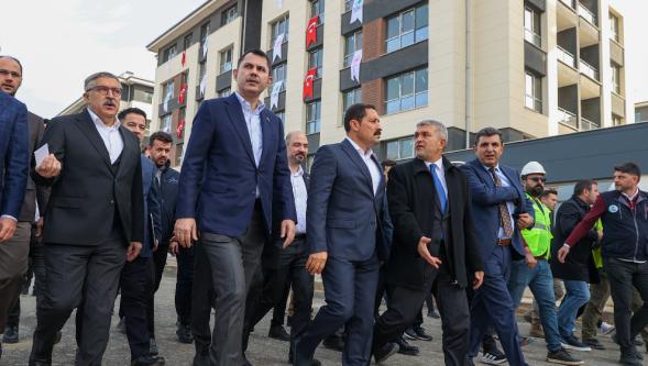 Sosyal konut projesine 5 milyon 242 bin kişi başvurdu!