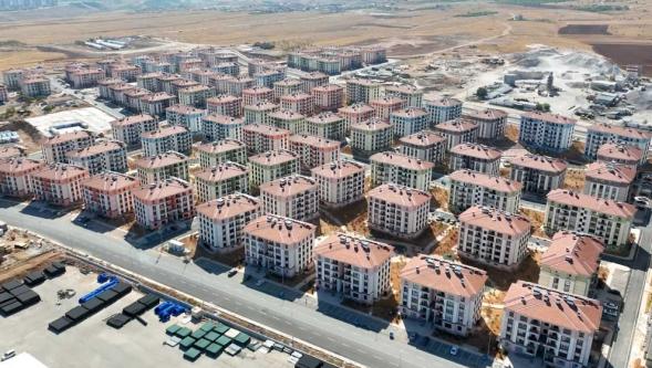 TOKİ, Malatya'yı 25 sıra birden yükseltti!