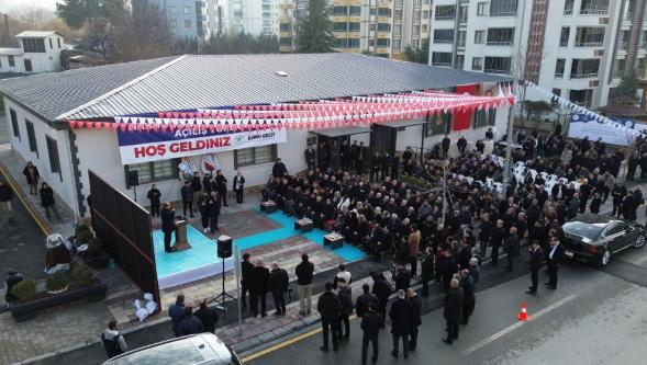Yeşilyurt'ta Çilesiz Mahallesinde taziye evi açıldı