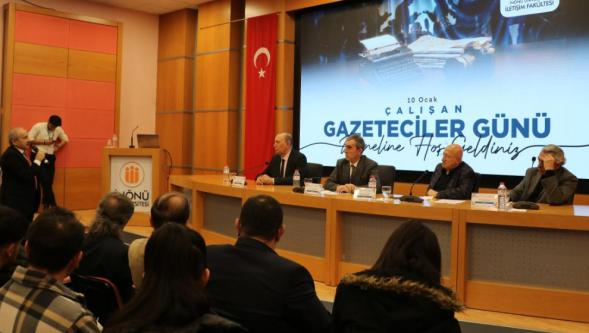 10 Ocak Çalışan Gazeteciler Günü'nde yapay zekâ tartışıldı