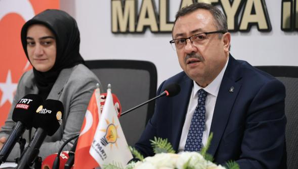 AK Parti İl Başkanı Ali Bakan: "Yeni üye hedefimizin yüzde 116'sını gerçekleştirdik"
