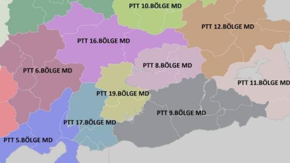 Başkan Sami Er paylaştı... PTT ne Elazığ'a ne Gaziantep'e!