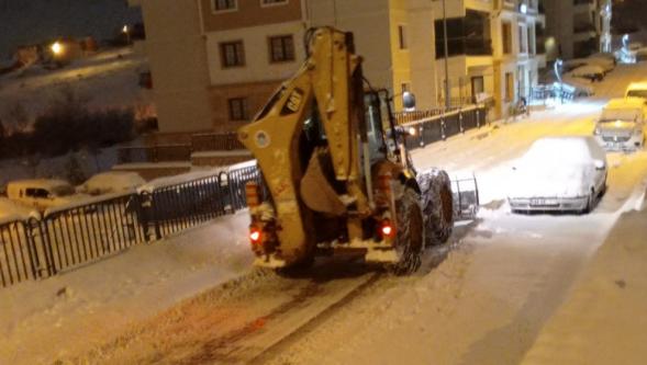 Battalgazi'de tüm yollar ulaşıma açıldı
