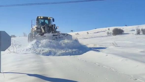Büyükşehir Malatya'da kapalı yol bırakmadı!