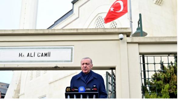 Cumhurbaşkanı Erdoğan: "Deprem konutlarındaki hedeflerimize ulaşacağız"