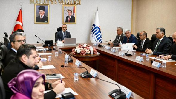 İl İstihdam ve Mesleki Eğitim Kurulu 1. olağan toplantısı gerçekleştirildi