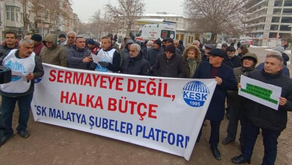 KESK iş bırakacak: "Bu düzeni kabul etmiyoruz"
