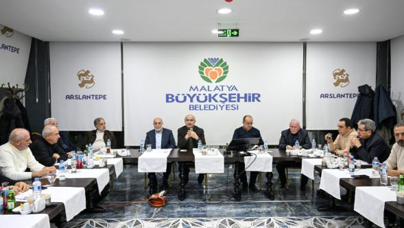 MBB Başkanı Sami Er: "Malatya'nın geleceğini inşa ediyoruz"