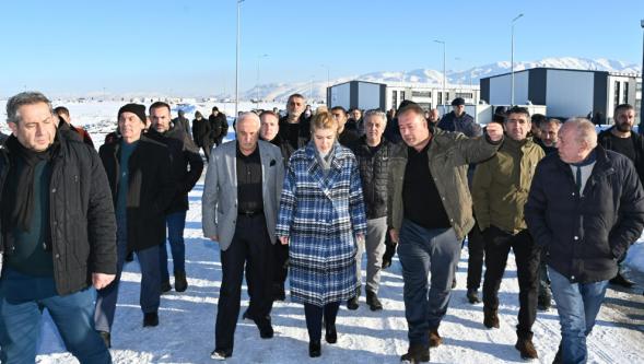 Milletvekili Ölmeztoprak: “Rezerv alanlarda hak kaybı olmayacak”