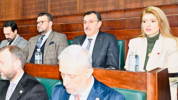 Milletvekili Ölmeztoprak, Türk bayrağına yönelik alçak saldırıyı kınadı.