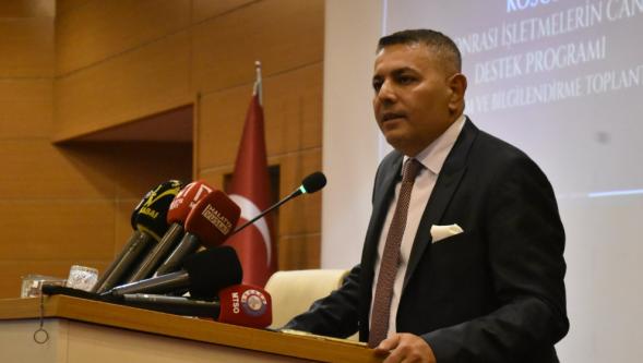 MTSO Başkanı Sadıkoğlu: "KOSGEB borçları ya silinsin ya da ertelensin"