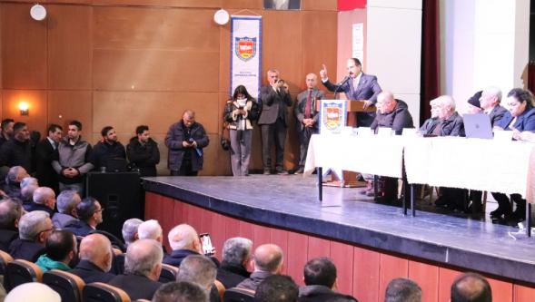 Şevket Keskin güven tazeledi
