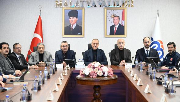 Vali Yavuz başkanlığında rezerv alanlardaki çalışmalar ele alındı