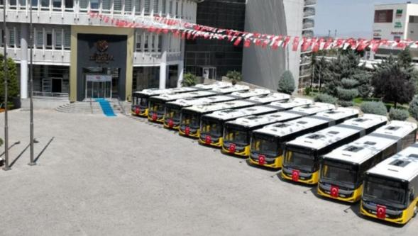 12 körüklü otobüs alınacak!