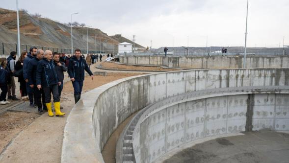 Başkan Er: "Malatya'nın arıtmayla ilgili sorunlarını çözüyoruz"