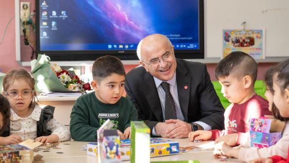 Başkan Er: "Malatya'yı geleceğe hazırlıyoruz"