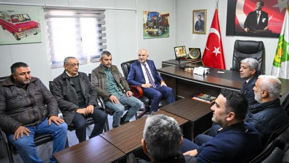 Başkan Er: "Sahaflara ayrı bir yer yapacağız"