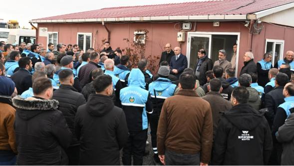 Başkan Er: "Yeni bir Malatya ortaya çıkıyor"