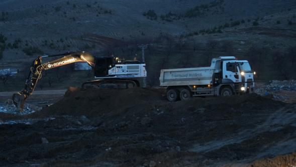 Battalgazi Belediyesi Çamurlu TOKİ'deki çalışmaları tamamladı