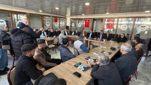 CHP'li Ağbaba: "Ülkenin en büyük gündeminin yoksulluk"
