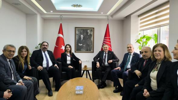 CHP'li Seyit Torun: “İllerde sorunlar aynı”