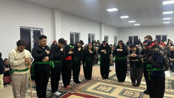 Doğanşehir Cemevi tüm donatılarıyla hizmet verecek