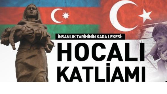 “Hocalı'da akan kan, Türk milletinin yüreğine kazınmıştır”