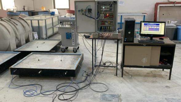 İnönü Üniversitesi'nde ulaşım güvenliği için ısınabilen beton geliştirildi!