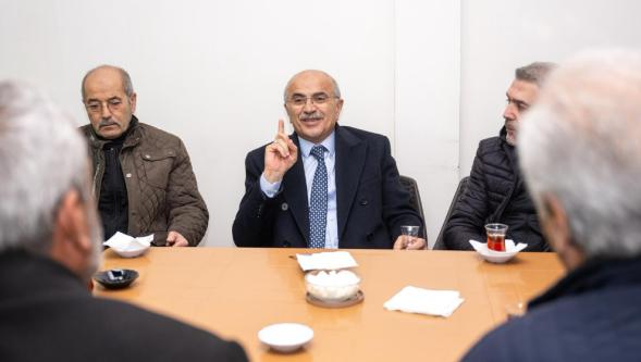 MBB Başkanı Sami Er: "Malatya eskisinden çok daha güzel olacak"