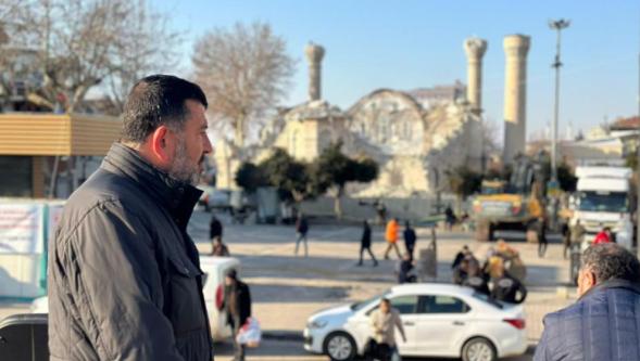 Milletvekili Ağbaba: "Malatya olarak Elazığ -Sivrice depreminden ders almadık"