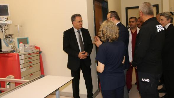 TÖTM Hemodiyaliz Ünitesi'nin kapasitesi genişletildi