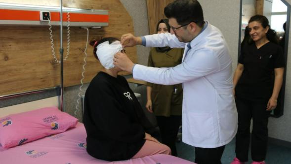 TÖTM'de Koklear İmplant ameliyatları yeniden başladı