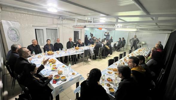 ​Üretici-Basın-Birlik dayanışması şehrin ekonomisine katkı sağlayacak