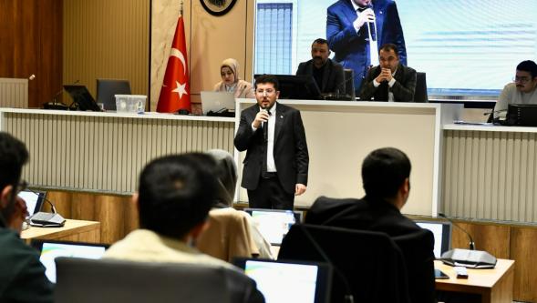 Yeşilyurt Genç Meclisinin başkanlığına Yusuf Salih Tatar seçildi