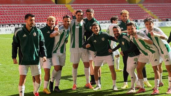 Yeşilyurtspor fark attı!