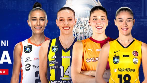2026 Kadınlar AXA Sigorta Kupa Voley Dörtlü Final Etabı Başlıyor
