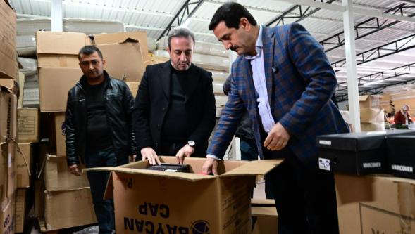 Battalgazi Belediye Başkanı Bayram Taşkın:  "12 ay yardımlarımızı sürdürüyoruz"