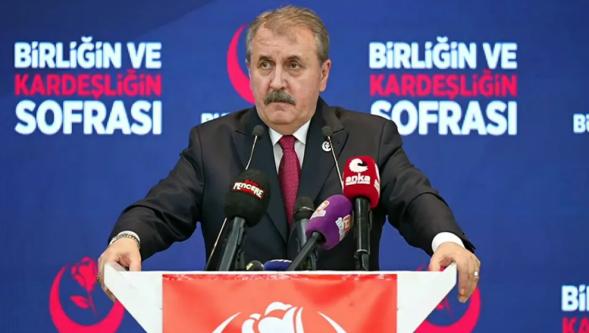 BBP Genel Başkanı Mustafa Destici: "Darbelerin tamamına karşıyız"