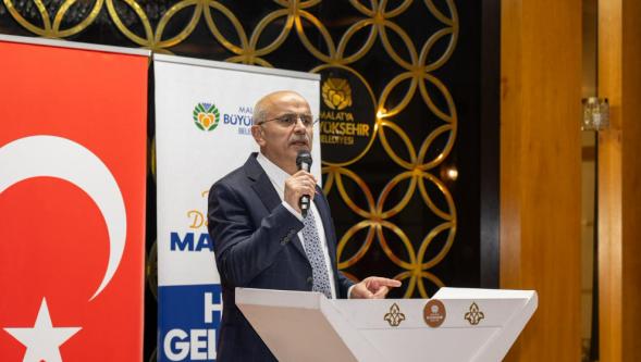 Büyükşehir Belediye Başkanı Sami Er: "Malatya'mız bu dönemde tarihe geçecek"