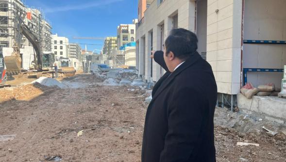 CHP İl Başkanı Barış Yıldız: "Çarşıdaki dükkanlar ticaret yapmaya elverişli değil"