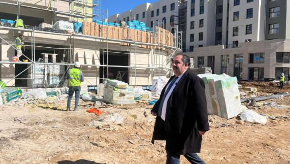 CHP İl Başkanı Barış Yıldız: “Fuzuli Caddesi'ndeki mağduriyet bir an önce giderilmeli”