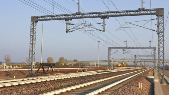 Doğanşehir-Suçatı hat kesimi arası demiryolu elektrifikasyon hatlarına yüksek gerilim verilecek!